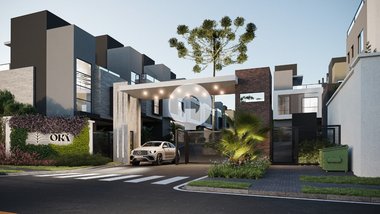 house em Rua Amadeu Assad Yassim, Bacacheri - Curitiba - PR