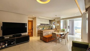 apartment em Rua João de Deus Machado, Trindade - Florianópolis - SC