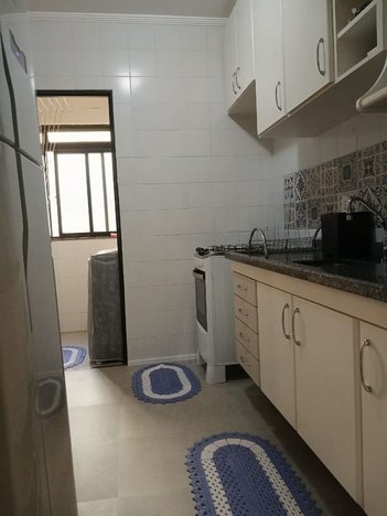 apartment em Rua Antônio Quaggio, Parque União - Bauru - SP