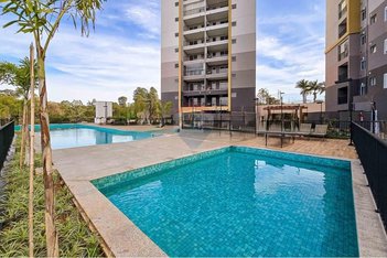 apartment em Avenida Reynaldo de Porcari, Chácaras Saudáveis e Encantadoras - Jundiaí - SP