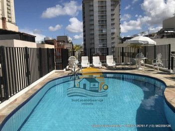 apartment em Avenida Venezuela, Enseada - Guarujá - SP