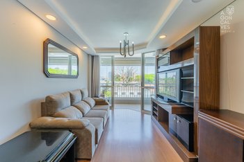 apartment em Avenida Presidente Getúlio Vargas, Rebouças - Curitiba - PR