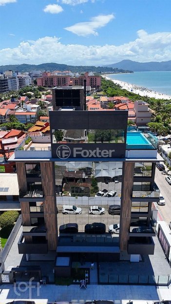 apartment em Rua Jornalista Haroldo Callado, Jurerê - Florianópolis - SC