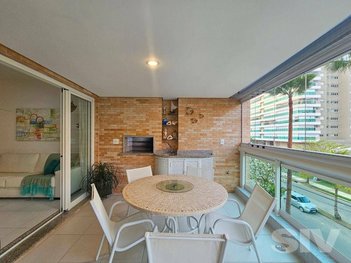 apartment em Largo Maracaí, Riviera - Bertioga - SP