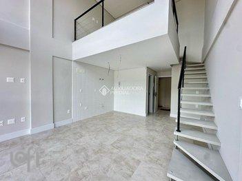 apartment em Estrada Haroldo Soares Glavan, Cacupé - Florianópolis - SC