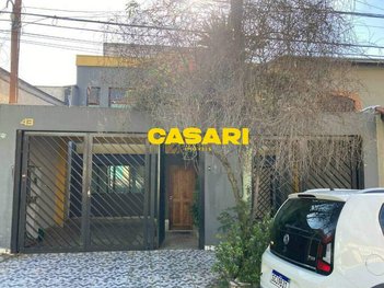 house em Rua Abel Minhotti Barbosa, Anchieta - São Bernardo do Campo - SP