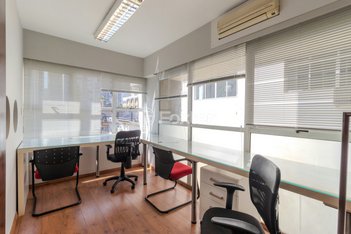 office em Rua Juquis, Indianópolis - São Paulo - SP