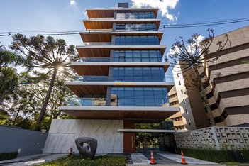 apartment em Avenida Munhoz da Rocha, Cabral - Curitiba - PR