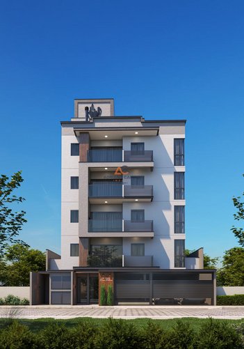 apartment em Rua Frei Odorico Durieux, Centro - Navegantes - SC