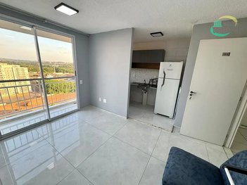 apartment em Rua Alberto Carlos Dupas Valin, Vila Palácios - Campinas - SP