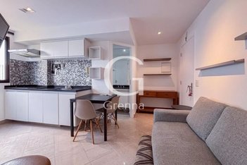 apartment em Rua Monte Aprazível, Vila Nova Conceição - São Paulo - SP