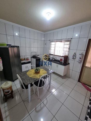 house em Rua Uberaba, Centro - Araxá - MG