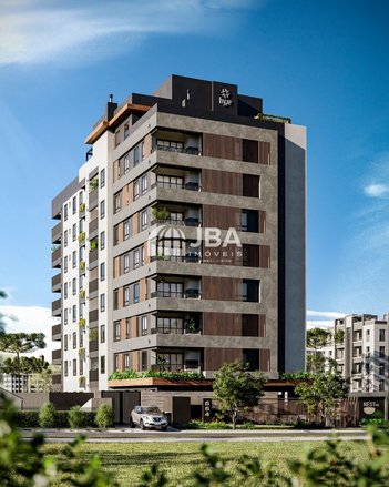 apartment em Rua Vinte e Nove de Junho, Bacacheri - Curitiba - PR