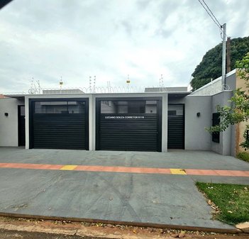 house em Rua Júlio Prestes, Nova Lima - Campo Grande - MS