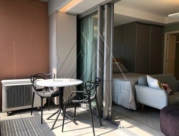 apartment em Rua Nova York, Brooklin Paulista - São Paulo - SP