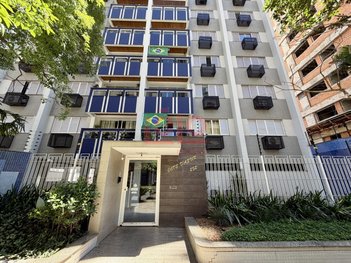 apartment em Rua Campos Sales, Zona 07 - Maringá - PR