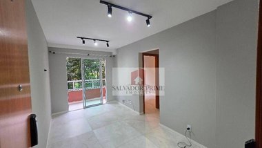 apartment em Rua Luís Eduardo Magalhães, Itapuã - Salvador - BA