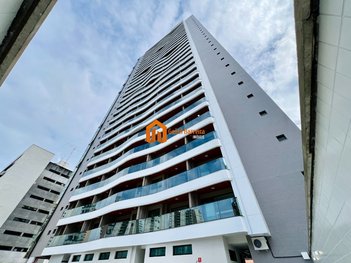 apartment em Rua Tenente Benévolo, Meireles - Fortaleza - CE