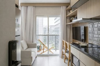 apartment em Rua Casa do Ator, Vila Olímpia - São Paulo - SP