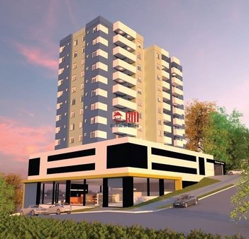 apartment em Rua Maria Moretto Zanella, Nossa Senhora das Graças - Caxias do Sul - RS