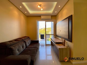 apartment em Rua Coronel Genuino Sampaio, Vila Nova - Novo Hamburgo - RS