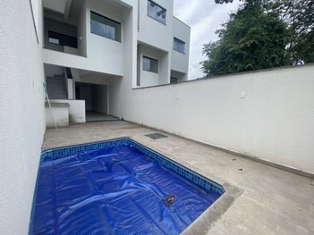 house em Rua Mário Jansen, Escola Agrícola - Blumenau - SC