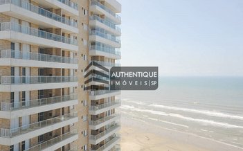 apartment em Avenida Presidente Castelo Branco, Mirim - Praia Grande - SP
