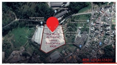 industrial em Maria da Salete L Gonçalves Km 35, Estância São Francisco - Itapevi - SP