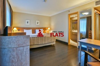 apartment em Rua Quintana, Cidade Monções - São Paulo - SP