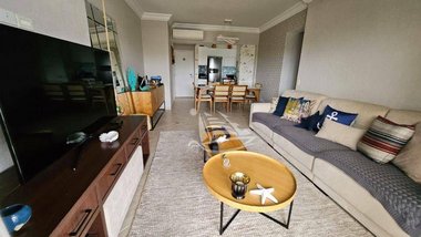 apartment em Rua Sílvio Daige, Enseada - Guarujá - SP
