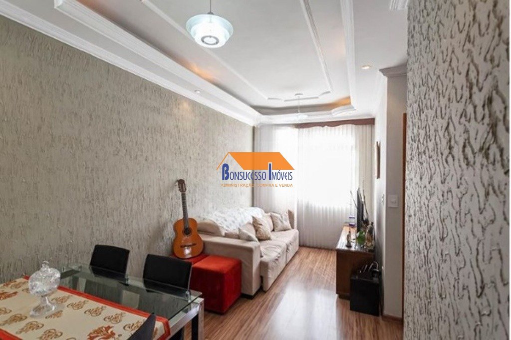 Apartamento com 2 quartos — Castelo, Belo Horizonte