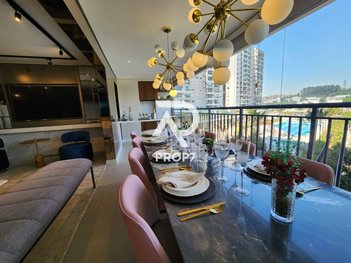 apartment em Rua Bento Branco de Andrade Filho, Jardim Dom Bosco - São Paulo - SP