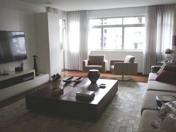 apartment em Rua Antônio Aleixo, Lourdes - Belo Horizonte - MG