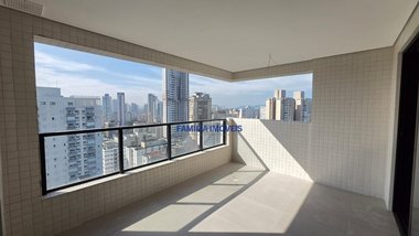 apartment em Praça Washington, José Menino - Santos - SP