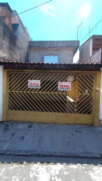house em Rua Mário Masini, Vila Curuçá - São Paulo - SP