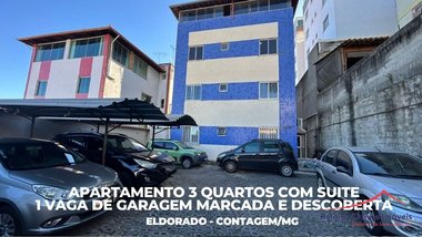 apartment em Rua Bélgica, Glória - Contagem - MG