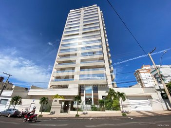 apartment em Rua Rodrigues da Cunha, Martins - Uberlândia - MG