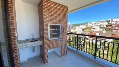 apartment em Rua Capitão Romualdo de Barros, Carvoeira - Florianópolis - SC