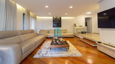 apartment em Avenida Iraí, Indianópolis - São Paulo - SP