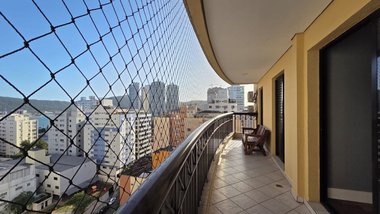 apartment em Avenida Senador Cesar Lacerda de Vergueiro, Ponta da Praia - Santos - SP