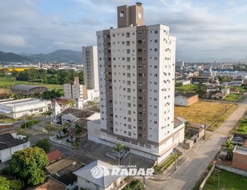 apartment em Rua Luíz Corrêa de Souza, Dehon - Tubarão - SC