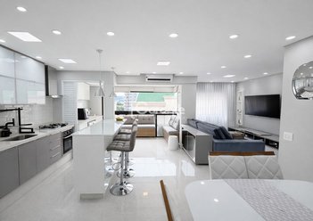 apartment em Avenida Delmar, Alphaville Empresarial - Barueri - SP