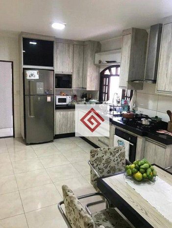 house em Rua Sud Menucci, Vila Camilópolis - Santo André - SP