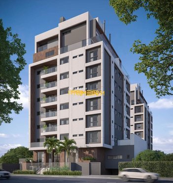 apartment em Rua José de Alencar, Alto da Rua XV - Curitiba - PR