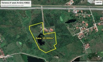 land_lot em Rodovia Anel Viário, Toco (Jurema) - Caucaia - CE