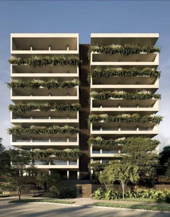 apartment em Rua Luciana de Abreu, Moinhos de Vento - Porto Alegre - RS