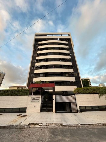 apartment em Rua Paulina Maria Mendonça, Jatiúca - Maceió - AL