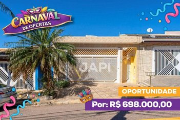 house em Rua Doutor Alfredo de Francesco, Jardim Sarapiranga - Jundiaí - SP