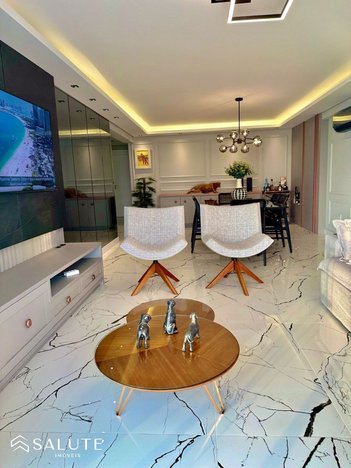 apartment em Avenida Atlântica, Centro - Balneário Camboriú - SC