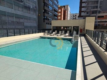 apartment em Avenida Barão de Penedo, José Menino - Santos - SP